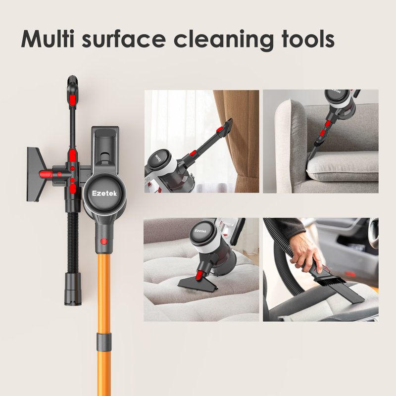 Evereze V40 Cordless Bagless Stick Vacuum & Reviews Wayfair